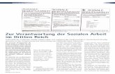Zur Verantwortung der Sozialen Arbeit im Dritten Reich · 2018-01-12 · FORUM sozial 4/2016 Schwerpunkt Praxis 19 Der Deutsche Berufsverband für Soziale Arbeit e.V. (DBSH) hat sich