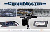 ChainMaster · the planning to the commissioning stage and subsequent training of users, ChainMaster whilst our worldwide network of Chain Master consulting offices, trading part-ners