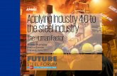 Applying Industry 4.0 to the steel industry · 2017-06-19 · © 2016 KPMG AG Wirtschaftsprüfungsgesellschaft, a member firm of the KPMG network of independent member firms affiliated