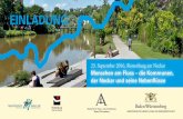 EINLADUNG - Rottenburg am Neckar · 2016-09-07 · Dr. Monika Laufenberg, BANU-zertifizierte Neckar-Landschaftsführerin (Starzach) 5 Gewässerökologie – Blick hinter die Kulissen