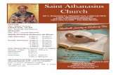 Saint Athanasius Churchstathanasiusparish.com/wp-content/uploads/2019/08/087150-St... · ria de la Iglesia y Mariología. Además escribió diversos artícu-los y colaboraciones literarias
