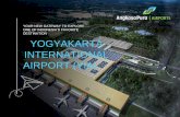 YOGYAKARTA INTERNATIONAL AIRPORT (YIA) · 2019-11-15 · Borobudur temple and the Prambanan temple are still beautifully standing strong since 750 AD. YOGYAKARTA INTERNATIONAL AIRPORT