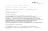 Deutsche Akkreditierungsstelle GmbH Anlage zur … · 2019-10-11 · DIN EN ISO 5173 2012-02 Zerstörende Prüfung von Schweißnähten an metallischen Werkstoffen - Biegeprüfungen