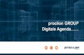 procilon GROUP Digitale Agenda…… · JobCard) sollte in Deutschland ursprünglich ab 2012 der Einkommensnachweis elektronisch mithilfe einer Chipkarte und elektronischer Signatur
