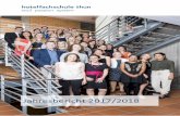 Jahresbericht 2017/2018 - Hotelfachschule Thun · Dozentin Karin Schächtele in Nepal beim Audit von GATE International College of Hotel Management (ICHM), Adelaide/Australien: ICHM