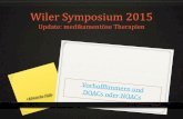 Wiler Symposium 2015 - Fent Symposium... Stroke: h£¤ufigste Komplikation von VFli stroke Risiko steigt