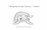 Finale 2008 - [''PopoloCrois Story'' Suite.MUS]kieth.zouri.jp/popolocrois_story_suite.pdfピアノ組曲「ポポロクロイス物語」 ''Popolocrois Story'' Suite 1. 前奏曲 Prelude
