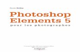 Elements 5 - Eyrolles196 Chapitre 6 Techniques de sélection Photoshop Elements 5 pour les photographes Adoucir les contours Tout effet appliqué à une sélection est limité aux