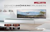 SEHENHÖRENERLEBEN - Metz Consumer Electronics · 2019-12-05 · Metz TV-Geräte finden Sie nur beim Fachhändler und das aus gutem Grund: Wir möchten, dass unsere Kunden kompetent