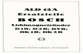 bosch ersatzteile mag - lamanetalamaneta.org/manuales/manuales/Bosch Modelo ALD 12 A Piezas de Repuesto... · L.'1Kr MV12 aft x v.1Kn x L,IKE 3b x 1,125 ssg x V12K MV11 X BGaŒsuxqcpeu