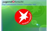 BigBand - Jugend forscht RW Dresden · Untersuchung der Einflussgrößen auf die maximal mit einem Flossennahtabzug erreichbare Abzugskraft und die damit verbundene Effektivitätssteigerung