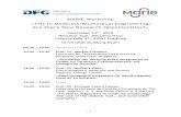 MARIE Workshop «THz in Medicine/Biomedical Engineering ... · PDF file Neue technischen Systeme, die den Terahertz (THz)-Frequenzbereich nutzen, befinden sich aktuell in der Entwicklung