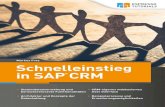 Inhaltsverzeichnis - Espresso Tutorials 1.4 SAP CRM als Bestandteil der SAP Business Suite 15 1.5 Typische Systemarchitektur 17 1.6 Technische Entwicklung des SAP-CRM-Systems 18. ...