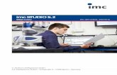 What is new in imc STUDIO · © 2018 imc€Meßsysteme GmbH imc STUDIO 5.2 - What€is€new, Doc. date created: 2018-05-15 Table€of€Contents 3 Update..... 4