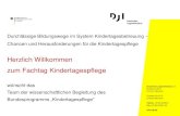 Herzlich Willkommen · 2019-03-26 · Deutsches Jugendinstitut e. V. Nockherstraße 2 D-81541 München Postfach 90 03 52 D-81503 München Telefon +49 89 62306-0 Fax +49 89 62306-162