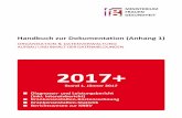Handbuch zur Dokumentation (Anhang 1) - Bundeskanzleramt · Täglich (pro Pflegetag) Satzart I12 – TISS-A-Daten Entlassung Satzart X02 – Patientenadministration (Entlassungsdaten)