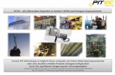 PITEC - die führenden Experten in Sachen HFMI und Fatigue … · 2019-10-08 · > Hobbacher A., IIW recommendations for fatigue design of welded joints and components, WRC bulletin