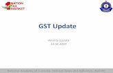 GST Update · State of Himachal Pradesh, Punjab, Uttarakhand, Haryana, Rajasthan, Uttar Pradesh, Bihar, Sikkim, Arunachal Pradesh, Nagaland, Manipur, Mizoram, Tripura, Meghalaya,