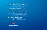 WLAN einrichten - Swisscom · 2012-04-24 · 5 Wählen Sie «Wireless LAN dauerhaft ausschalten», und klicken Sie auf Speichern. 4 2 3 WLAN nur zeitweise ausschalten Mit Hilfe des