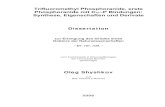 Trifluoromethyl Phosphoranide, erste Phosphoranide mit Csp ...elib.suub.uni-bremen.de/diss/docs/00010508.pdf · Trifluoromethyl Phosphoranide, erste Phosphoranide mit C sp3-P Bindungen: