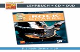 LEHRBUCH + CD + DVDunterhaltsamer Licks, die von Größen, wie Chuck Berry, Clapton, Hendrix, Santana, Eric Johnson, Van Halen, Mark Knopfler, Angus Young, Kurt Cobain, John Frusciante,
