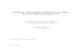 Amidinat- und tripodale Schiff-Basen- Chemie/Forschung/... Amidinat- und tripodale Schiff-Basen-Komplexe