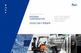 PowerPoint 프레젠테이션 - Doosan Group · PDF file

2019-11-13 · 0 200 400 600 800 0 100 200 300 400 500 600 700 • • •