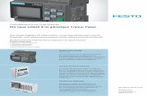 Prüfungsmaterial von Festo Didactic: Die neue LOGO! 8 im ... · PDF file Siemens Trainer Package LOGO! 8 24V Das Trainingspaket mit 6x LOGO! 8 (8I/4O) und 6x Erweiterungsmodul (zusätzliche