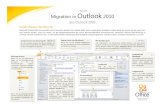 Migration in Outlook 2018-10-16¢  Migration in Outlook 2010 aus Outlook 2003 Microsoft¢® Erste Schritte