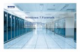 Windows 7 Forensikcomputer-forensik.org/download/CEBIT2010_Geschonneck_Windows7_Forensik.pdf11 Änderungen bei BitLocker im Überblick Neues BitLocker-Format BitLocker Partitionen
