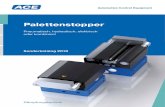 Palettenstopper - ace-ace.nl · Print kompensiert Id-Nr. 1658576   Alle Produkte Datenblätter & Kataloge CAD-Datenbanken Kostenlose Berechnungsprogramme