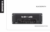 BLACKSMITH - downloads.music-group.comdownloads.music-group.com/software/tcelectronic/blacksmith-de-09-25-12.pdf · Wenn Sie einen BLACKSMITH haben, ist das Thema „Leistung“ einfach