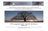 Programm und Infos 2011 - ak-chiron.de Programm 2011.pdf · Seite 2 Der Arbeitskreis stellt sich vor Gesundheit kann man nicht kaufen – aber man kann viel dafür tun, wenn man weiß