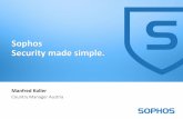 Sophos Security made simple. - TIP...SECURE PROTECT CONTROL Schutz vor Malware auf Mobilgeräten Zentrale Verwaltung ... Windows Mobile und BlackBerry ... Lassen Sie sich bei der Sicherung