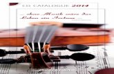 CD CATALOGUE 2014 - verlag- HistoriscHe orgeln im Allgäu, Vol. 1 bestell-Nr: VkJk 1205 Andrea Kumpe auf den Orgeln in Kempten, St. Anton (Gerhard Schmid) · Oberstaufen, St. Peter