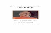 La Philosophie de la Panchadasi - Swami Krishnanandal’Illumination, et Ananda, ou la Béatitude, correspondant à ... différents, que la réalité et ses manifestations ne peuvent