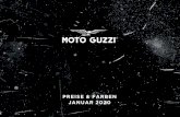 PREISE & FARBEN JANUAR 2020 - Moto Guzzi...Alle Marken und Fachhändler der PIAGGIO Group finden Sie im Internet unter www piaggio com Alle Preise verstehen sich als unverbindliche