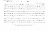 els.org · 2018-12-13 · Alto/Bari Saxophone Go to Dark Gethsemane SOPRANO *Intro ALTO *Intro BASS *Intro (ELH 284) GETHSEMANE R. Redhead, 1820-1901 This music can also be used with