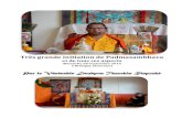 Très grande initiation de Padmasambhavadrikung.kagyu.free.fr/padmasambhava.pdf · cycle révélé par le Maitre Dudjom Rinpoché, auprès de qui, moi-même, jai reçu ce cycle de