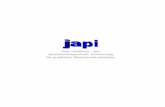 Eine plattform– und sprachen¨ubergreifende …evol/japi/docu/pascal/...JAPI (Java Application Programming Interface) ist eine Bibliothek zum Entwickeln gra-ﬁscher Benutzeroberﬂ¨achen.