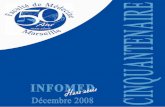 - Décembre 2008 · 2014-04-08 · • Jean-Paul de Gaudemar De l'Université de la Méditerranée à la Faculté Timone - 2000 ans d'histoire de l'Ecole de médecine de Marseille,