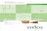 Vorhangfassade Holzbau - STEICO STEICO Detailkatalog - Holzbau VHF - Inhaltsverzeichnis Au£enwand (AW)