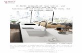 ruess-architecture-news.com · Web viewDie neue Kollektion umfasst 18 attraktive Spülen- und Waschbecken-Modelle, mit denen Designern zahlreiche Optionen für Bäder, Küchen, Krankenhäuser