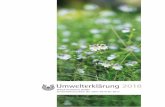 Umwelterklärung 2018...4 5 Unternehmensporträt Aus der Natur für den Menschen – dieser Leitgedanke begleitet die WALA Heilmittel GmbH seit ihrer Gründung im Jahr 1935. Wir stellen