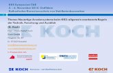 KKS Symposium TAE 5. - 6. November 2015-Ostfildern ... · PDF file Korrosions - und Oberflächenschutz ¤ Organische Beschichtungen (wie z.B. Zebra- System -Firma Protector KKS GmbH-
