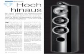 Test & Technik Standlautsprecher Hoch hinaus...Tori Amos, eignet sich wunderbar dazu, abzuklopfen, ob ein Laut-sprecher allzu analytisch daher-kommt. Zudem klingt die CD für eine