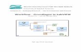 Workflow Grundlagen in LabVIEW - Beuth Hochschulelabor.beuth-hochschule.de/.../akt/Workflow_LabVIEW.pdfLabVIEW-Programme werden als virtuelle Instrumente oder VIs bezeichnet, da mit