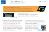LIFECARD CF - Leuag AGleuag.ch/wp-content/uploads/2016/10/LifeCardGR1.pdfFlashcard auslesen, EKG speichern und schon ist der Lifecard CF für den nächsten Patienten bereit Spacelabs