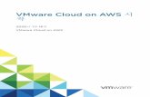 VMware Cloud on AWS 시작 - VMware Cloud on AWS · 2020-02-11 · VMware Cloud on AWS 시작 이 가이드에서는 VMware Cloud on AWS를 사용하여 SDDC(소프트웨어 정의
