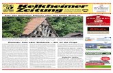 Nachrichten und Meinungen für die Stadt Kelkheim mit den ... · Nachrichten und Meinungen für die Stadt Kelkheim mit den Stadtteilen Hornau, Münster, Fischbach, Ruppertshain, Eppenhain